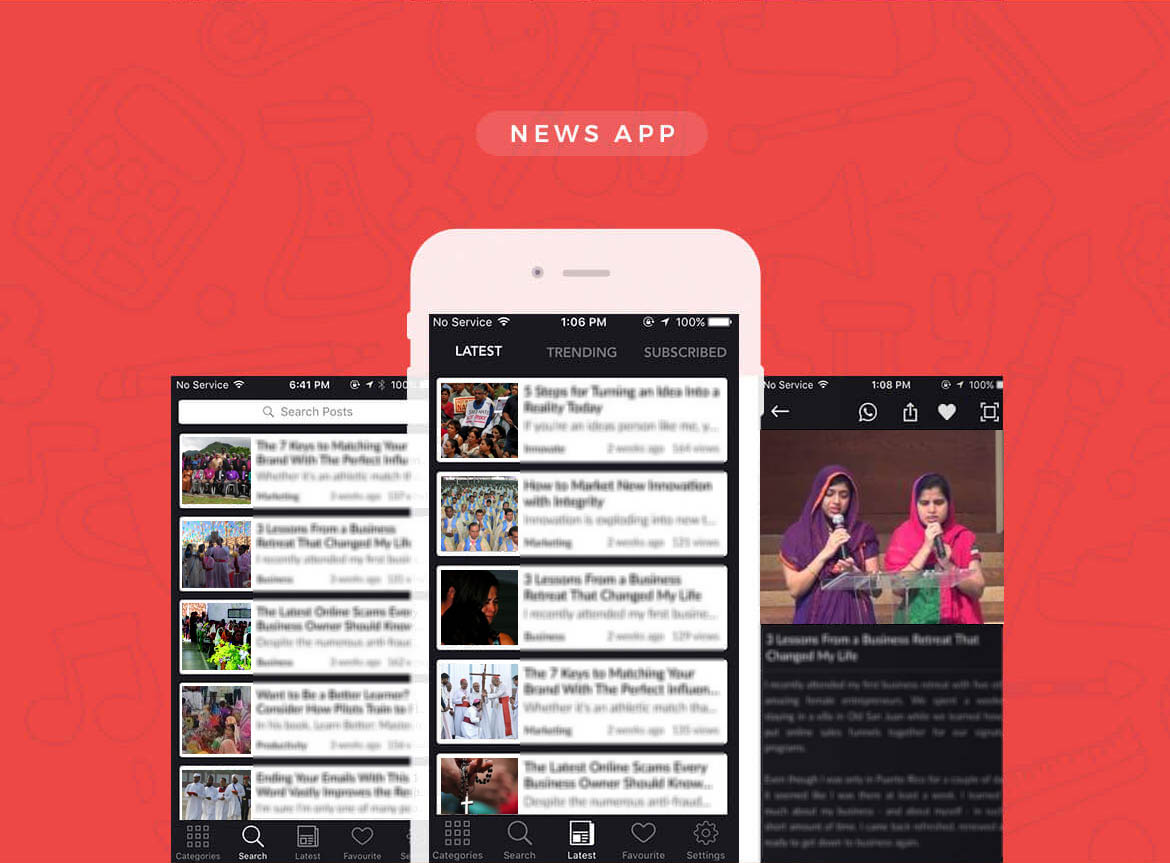 NEWS APP